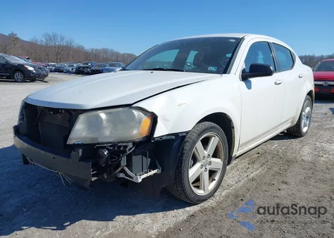 2013 Dodge Avenger Se z USA, uszkodzony, nr VIN 1C3CDZAB7DN518156